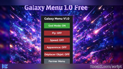 Galaxy Menu Free