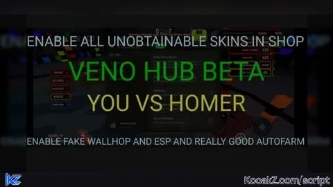 You Vs Homer Veno Hub Beta Keyless NEW