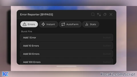 Make a Error AutoFarm Script