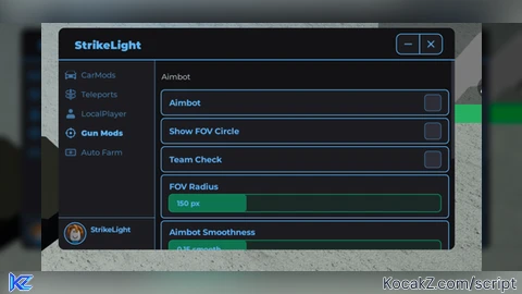 StrikeLight | Best EMH Script