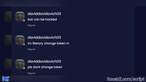Telegram bot spammer