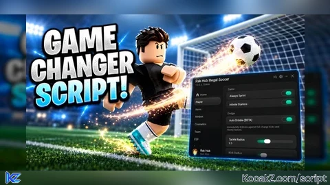 Rak Hub |  - Auto Dribble, Tackle Aimbot, Sile