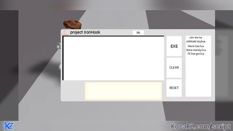 project IronHook