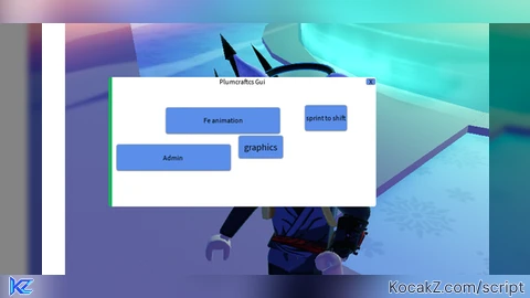PlumcraftcsGUIv2 small update add sprint please for like up