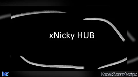 xNicky HUB Aimbot ESP Fly TP Walkspeed Noclip