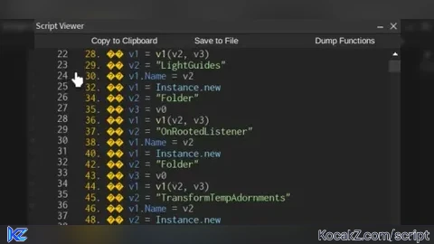 Script Decompiler