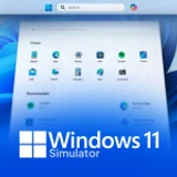 Windows 11 Simulator 🎃 icon