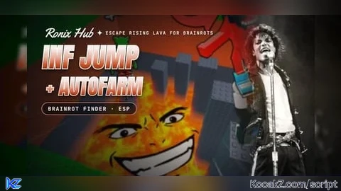 Best *OP* Inf Jump Long Jump Autofarm Brainrot Finder ESP