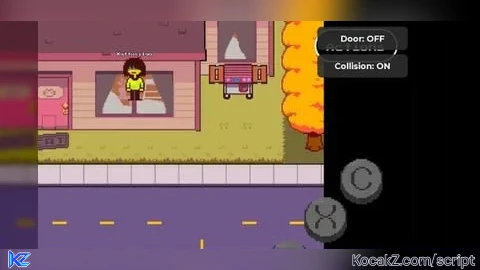 Deltarune Connected Noclip (Undected)