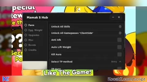 Mamak s Hub for ez ugc