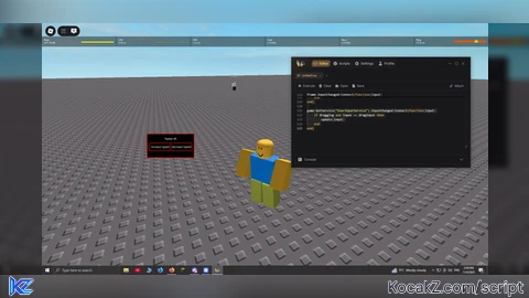 Speed changer UI