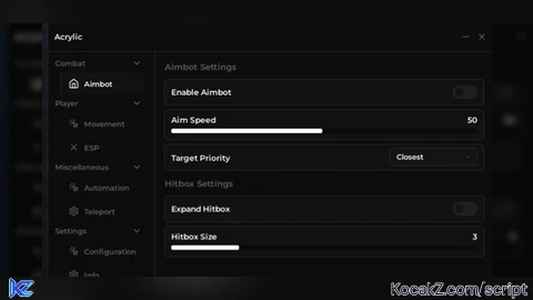 Acrylic UI Library