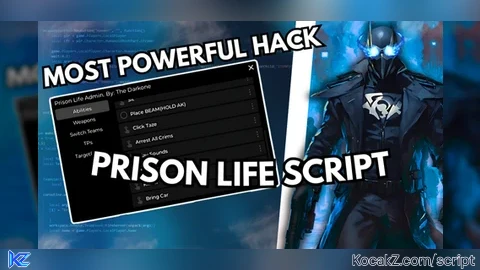 The Darkones Pr1son L1fe GUI