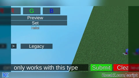 Set Everyones RP Name ONLY WORKS WITH THE THUMBNAIL ONE