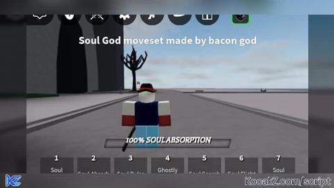 Soul God Moveset