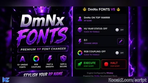 DmNx FONTS