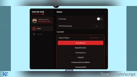 HOLUB HUB Keyless by mecharena1Alt