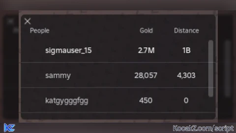 Make a army, inf money