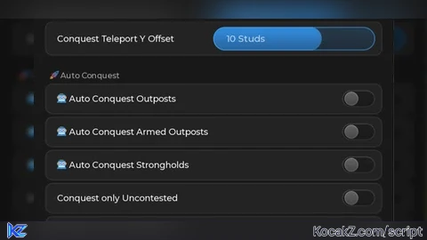 AbirVoid MilitaryTycoon Autofarm AutoConquest & AutoAim