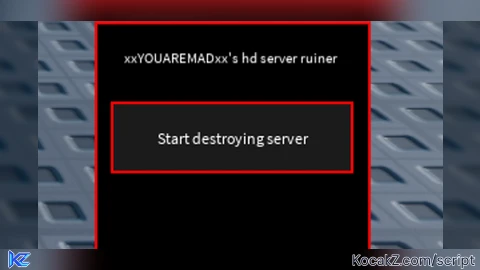HD admin recker
