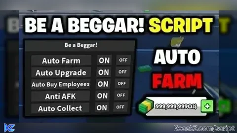 Be a Beggar INF CASH
