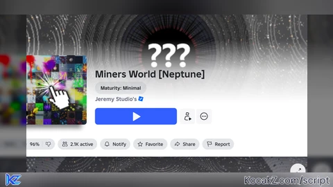 Miners World Simple Ore Esp V2 Official By simplescriptz