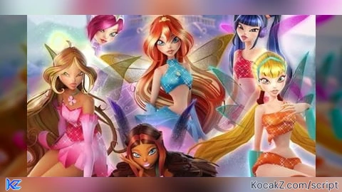 Winx The fairy guardians