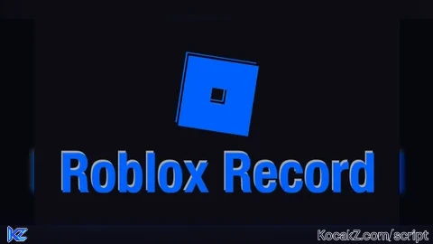 Roblox Record