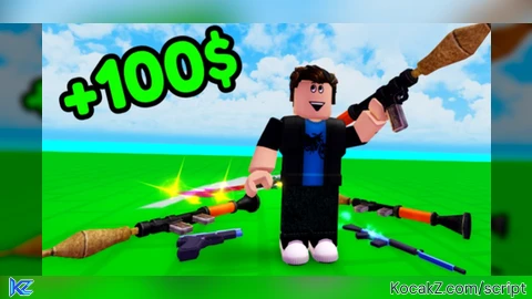 a weapon inf weapon material  money
