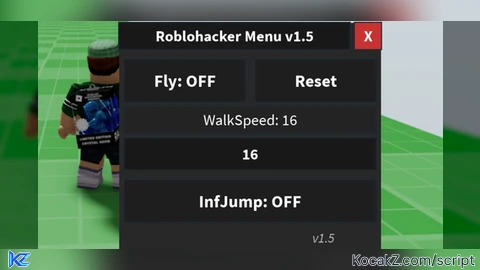 Roblohaker universal menu v1 7