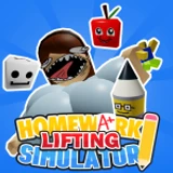 🎓 [Pets!] Homework Lifting Simulator icon