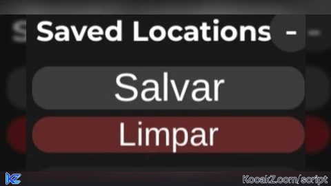 Salvar e teleportar para localizao salva