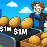 Grow Potatoes Tycoon 🥔 icon