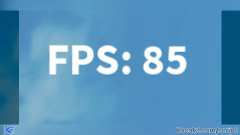 basic FPS counter