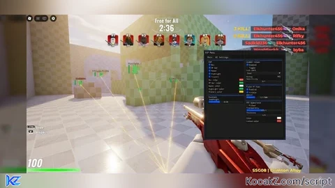 Aimbot  Speed JumpHigh ESP Bots / Players