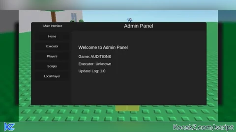 Admin Panel
