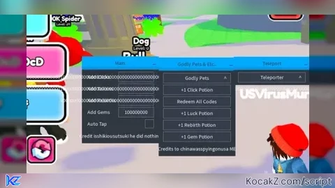 GUI Inf Money Auto Tap More