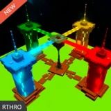Red VS Blue VS Green VS Yellow