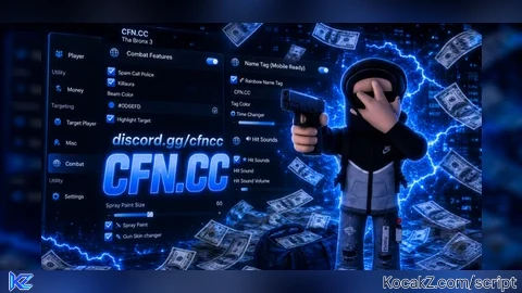 CFN.CC THA BRONX 3 | AutoDupe | Infinite money | gun mods