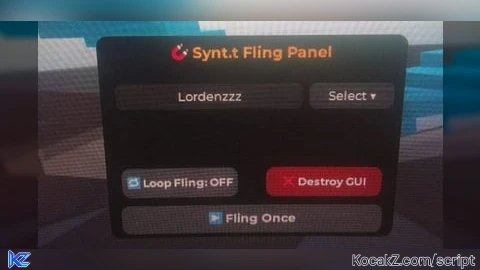 Synt Fling Panel