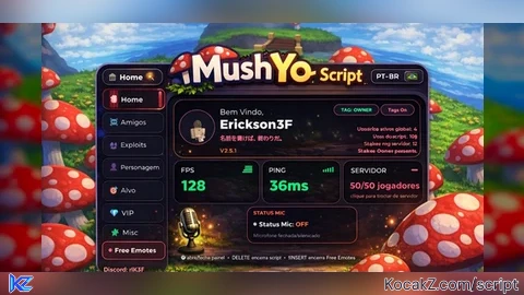 MushYO script