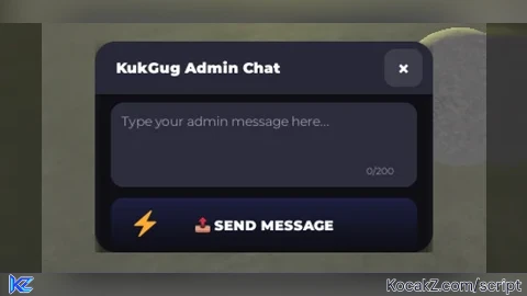 Ku.kGug Admin Chat Gui