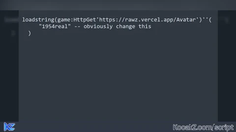 [ Open Source] Avatar Changer