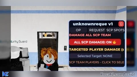Requested Scp Menu unknownguy53790 PC ONLY Read descript...