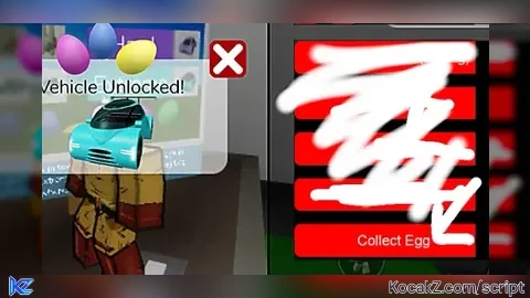 Easter Egg Auto Collect