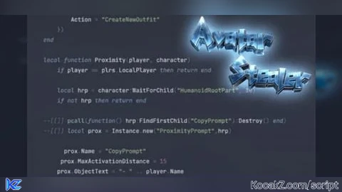 Open source avatar stealer