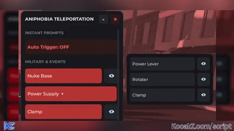 TELEPORATION SCRIPT
