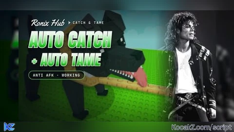 Best *OP* Auto Catch Auto Tame All Creatures Fast Anti AFK