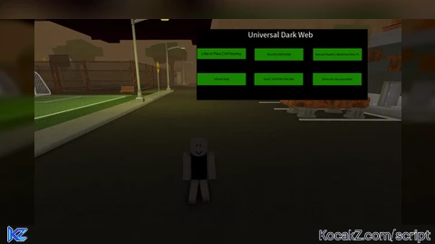 Universal Dark Web