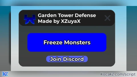 Freeze Enemy Monster GTD keyless Survival Mode (Patched)
